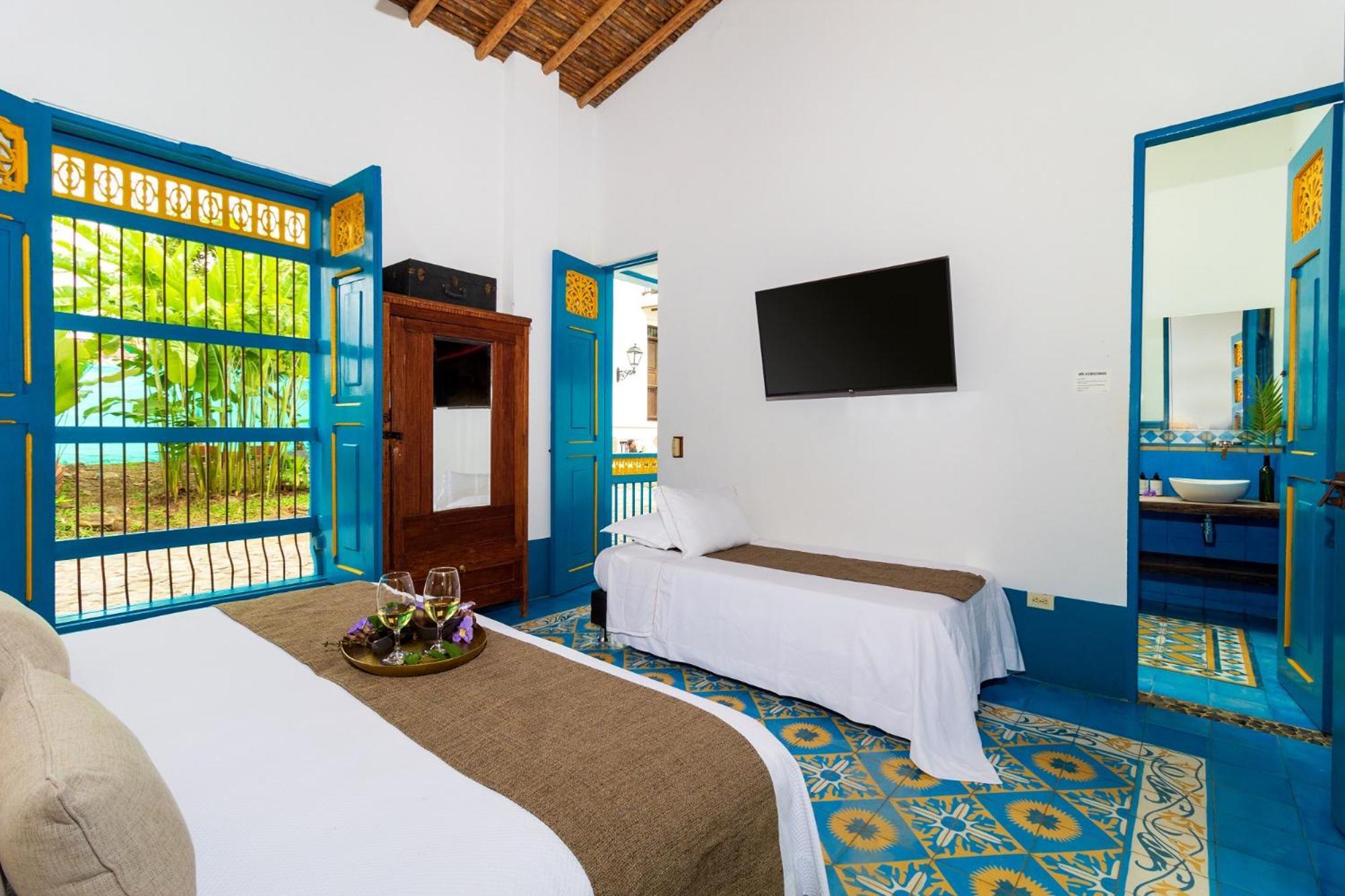 Hotel Fundadores En Cauca Viejo Fundadores Jericoc  Exteriör bild
