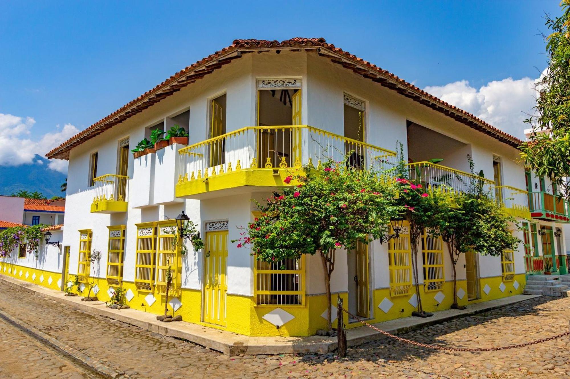 Hotel Fundadores En Cauca Viejo Fundadores Jericoc  Exteriör bild