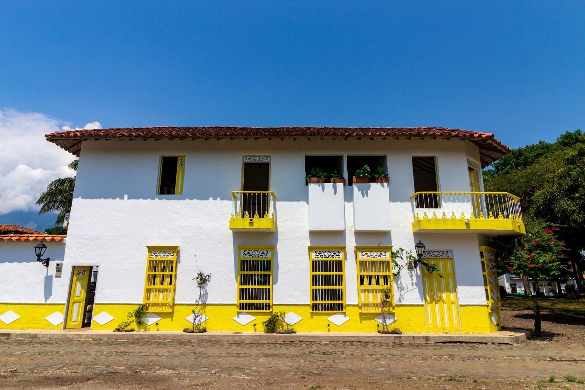 Hotel Fundadores En Cauca Viejo Fundadores Jericoc  Exteriör bild