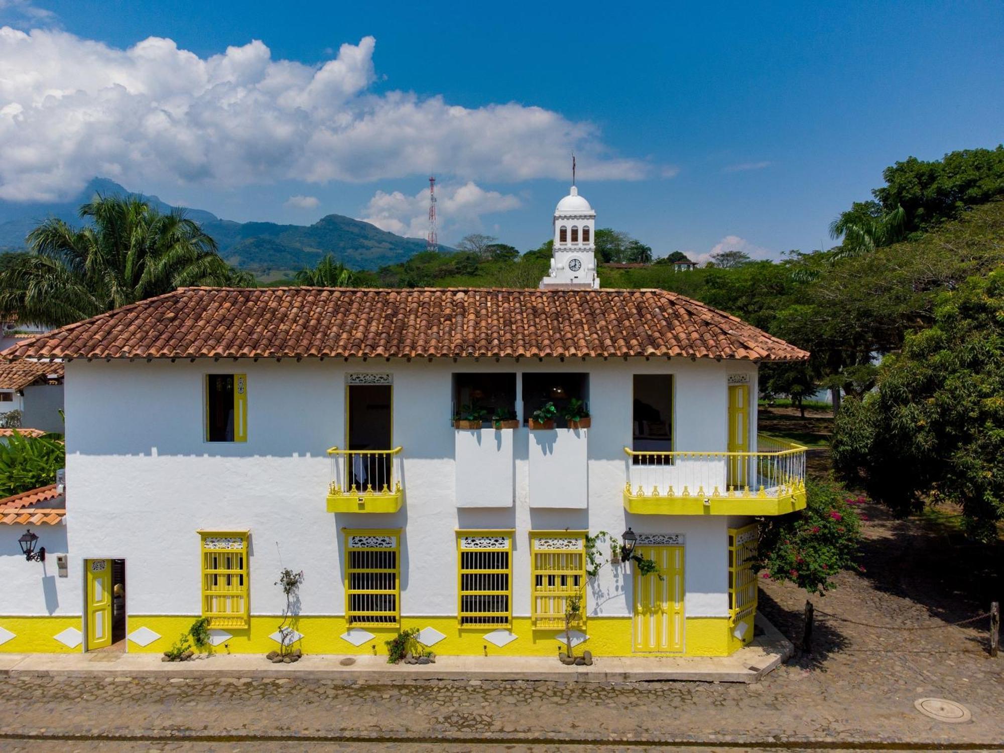 Hotel Fundadores En Cauca Viejo Fundadores Jericoc  Exteriör bild