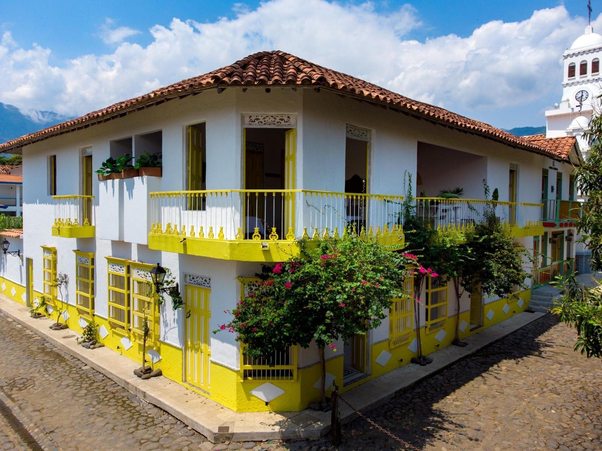 Hotel Fundadores En Cauca Viejo Fundadores Jericoc  Exteriör bild