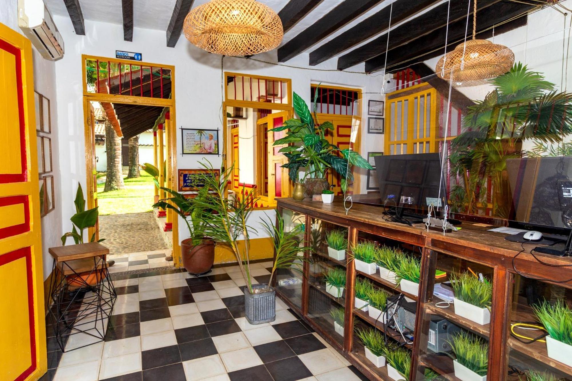 Hotel Fundadores En Cauca Viejo Fundadores Jericoc  Exteriör bild