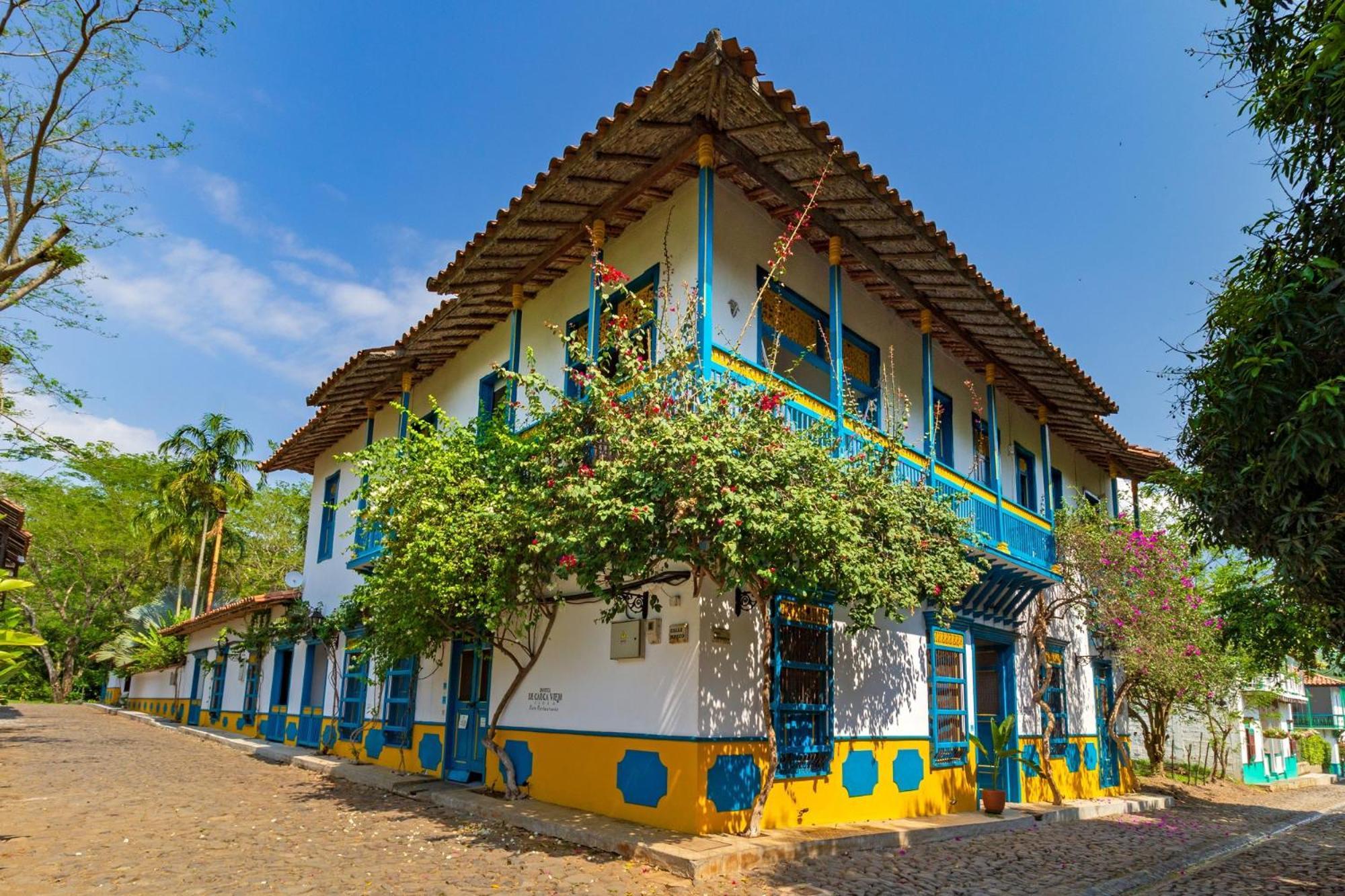 Hotel Fundadores En Cauca Viejo Fundadores Jericoc  Exteriör bild