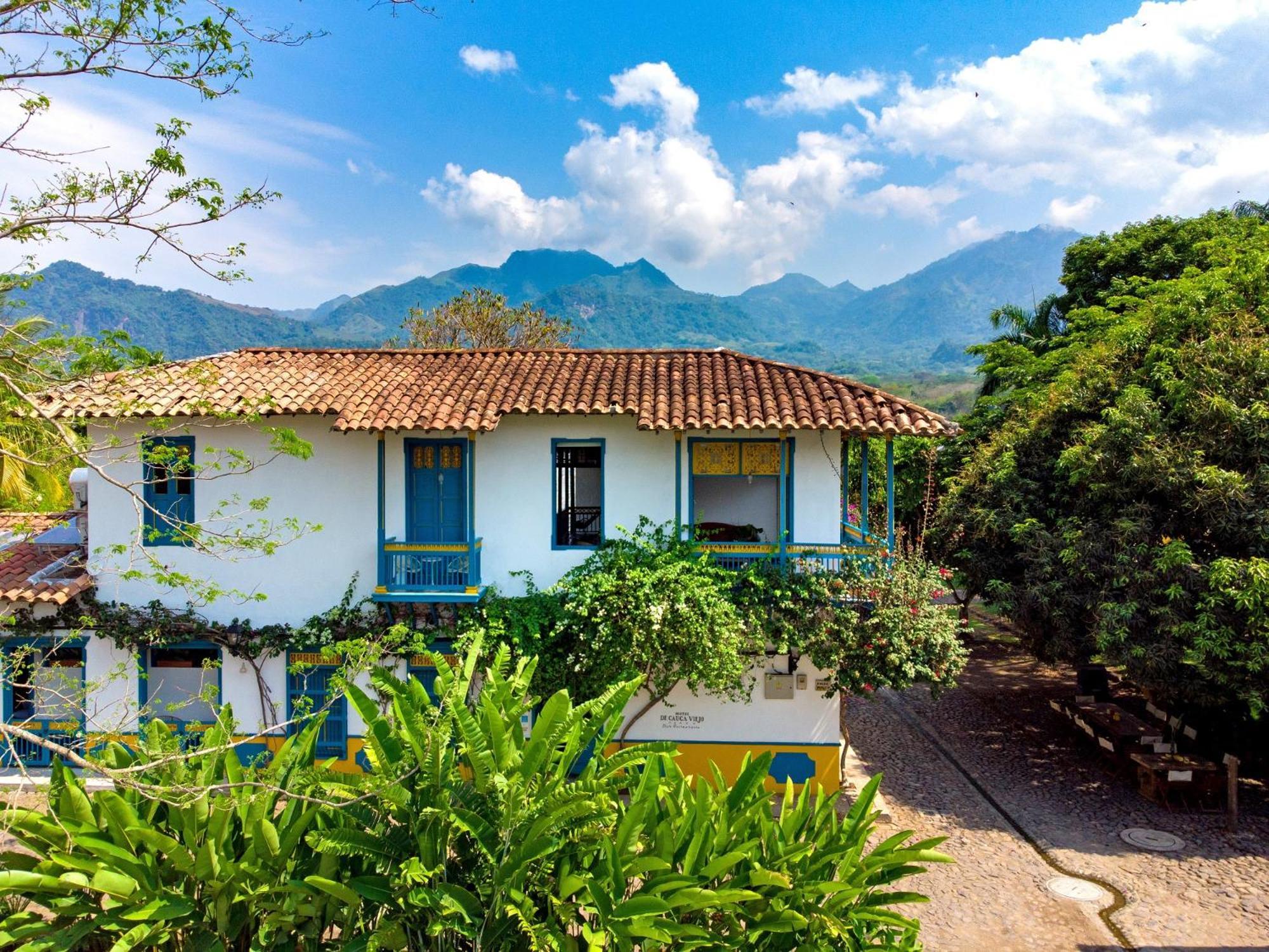 Hotel Fundadores En Cauca Viejo Fundadores Jericoc  Exteriör bild