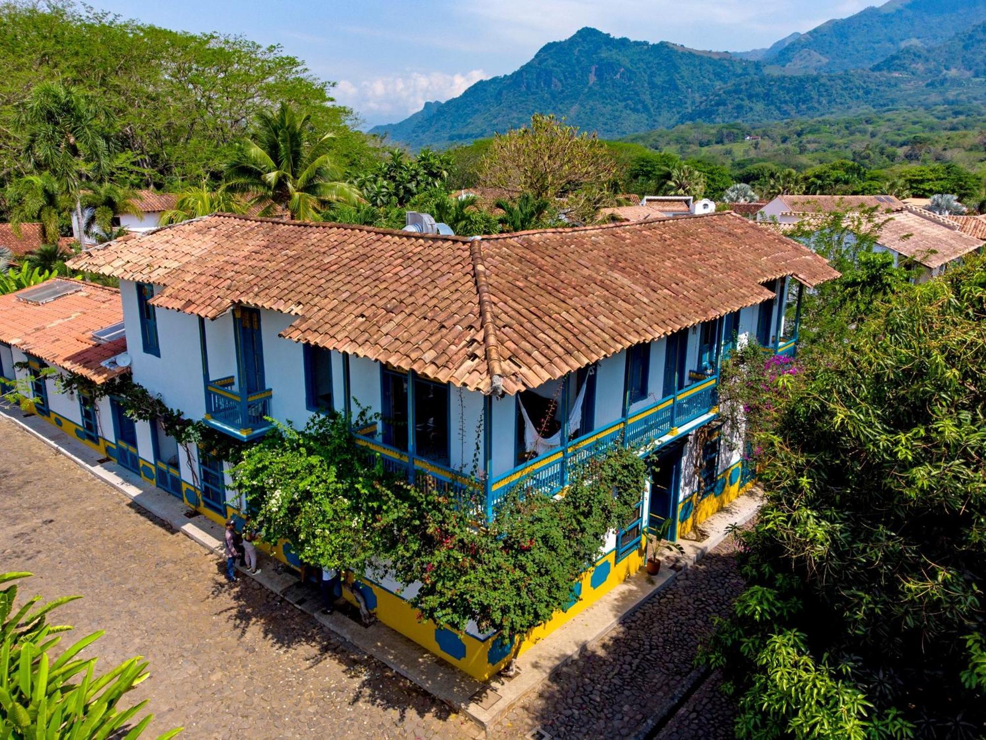 Hotel Fundadores En Cauca Viejo Fundadores Jericoc  Exteriör bild